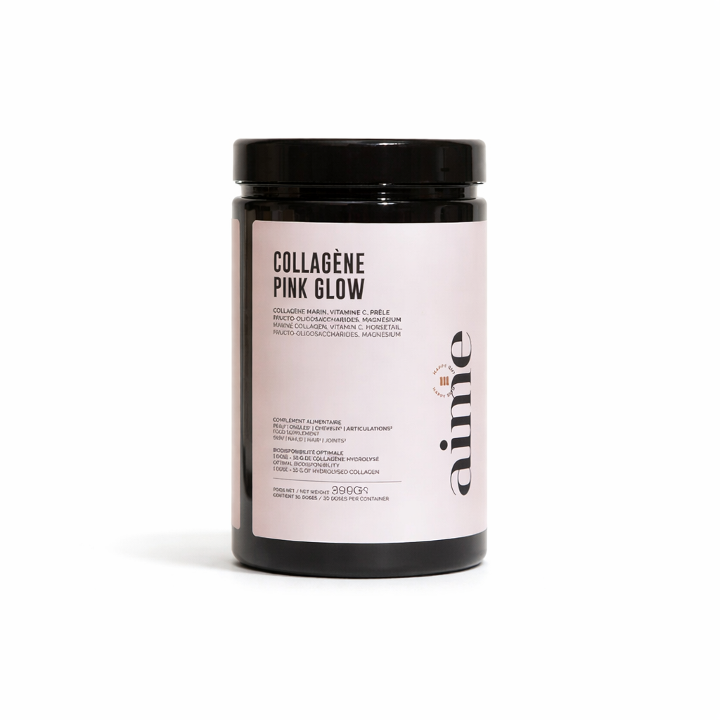 Collagene Pink Glow - Supplément de collagène