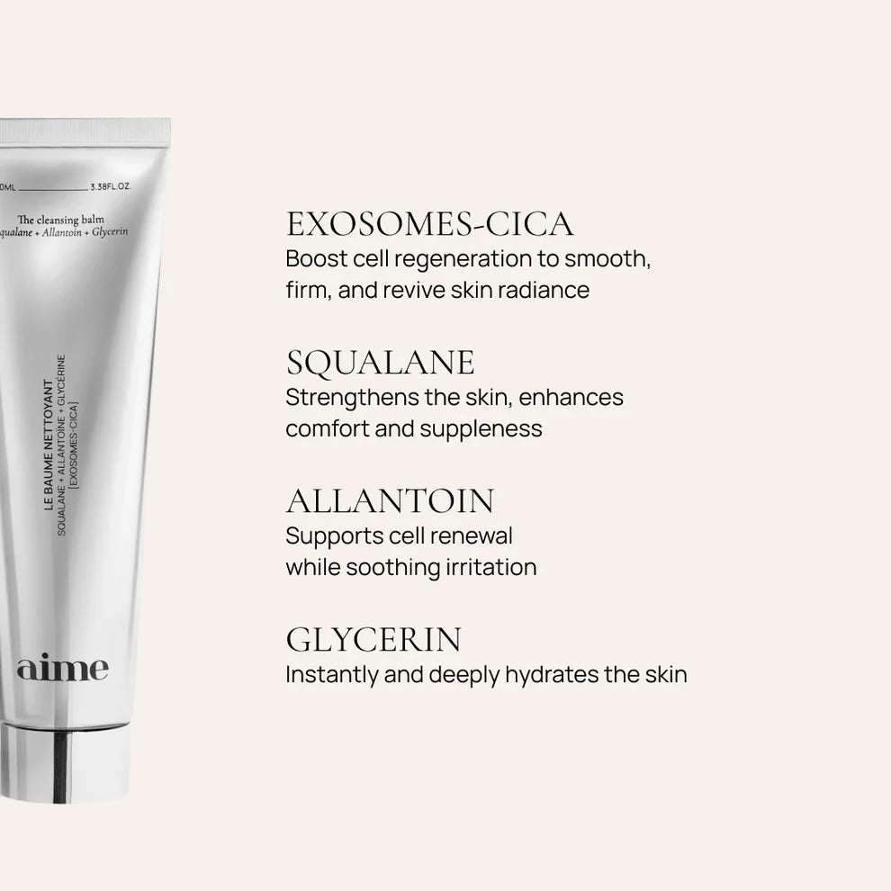 Le baume nettoyant