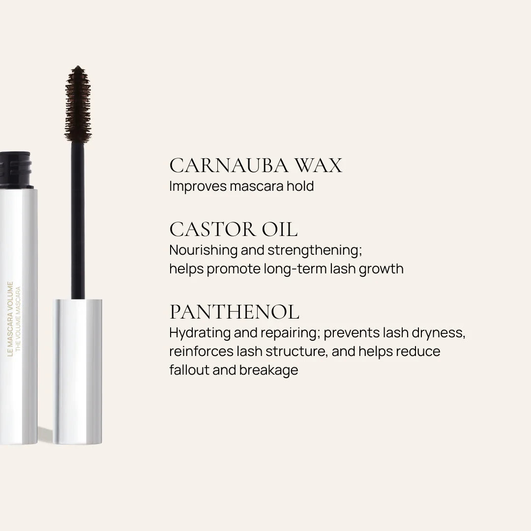 Le mascara volume