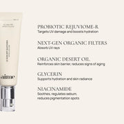 The Daily SPF - SPF50/ UVA+UVB