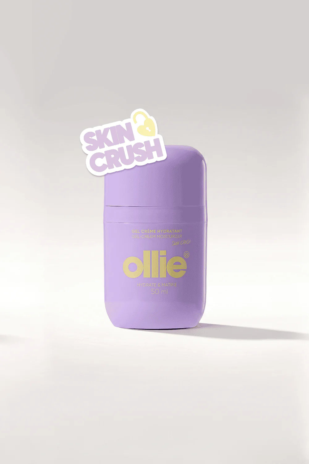 Gel - Cream Moisturizer Skin Crush