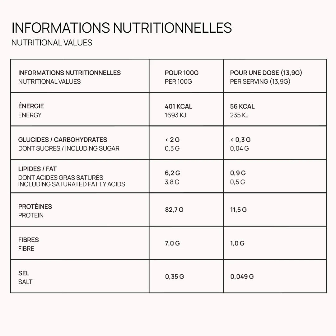 Collagène Cacao - Supplément de collagène Glow