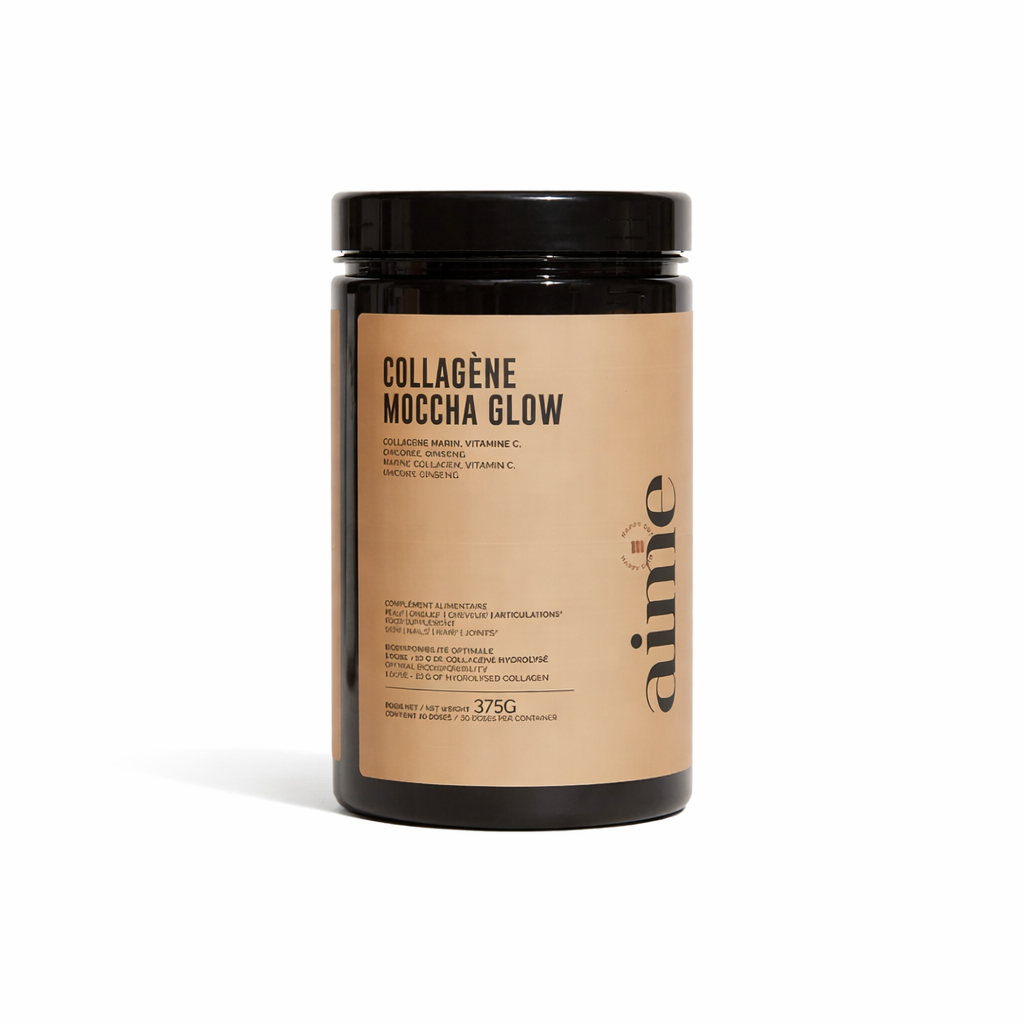 Collagene Moka - Supplément de collagène Glow