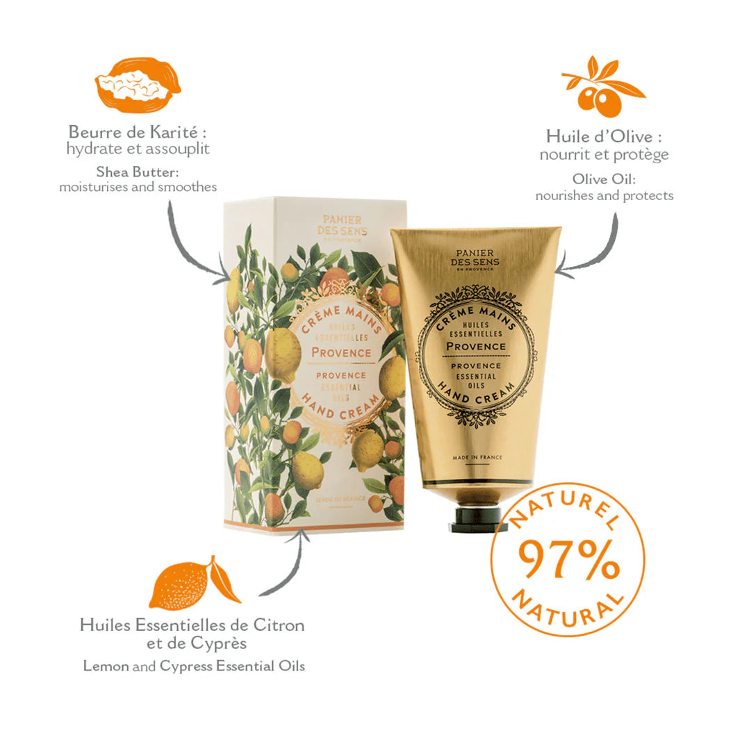 Crème pour les mains - Provence