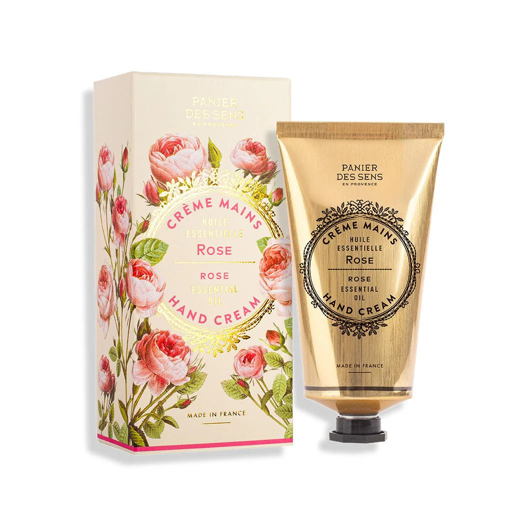 Crème pour les mains - Rose Envoûtante