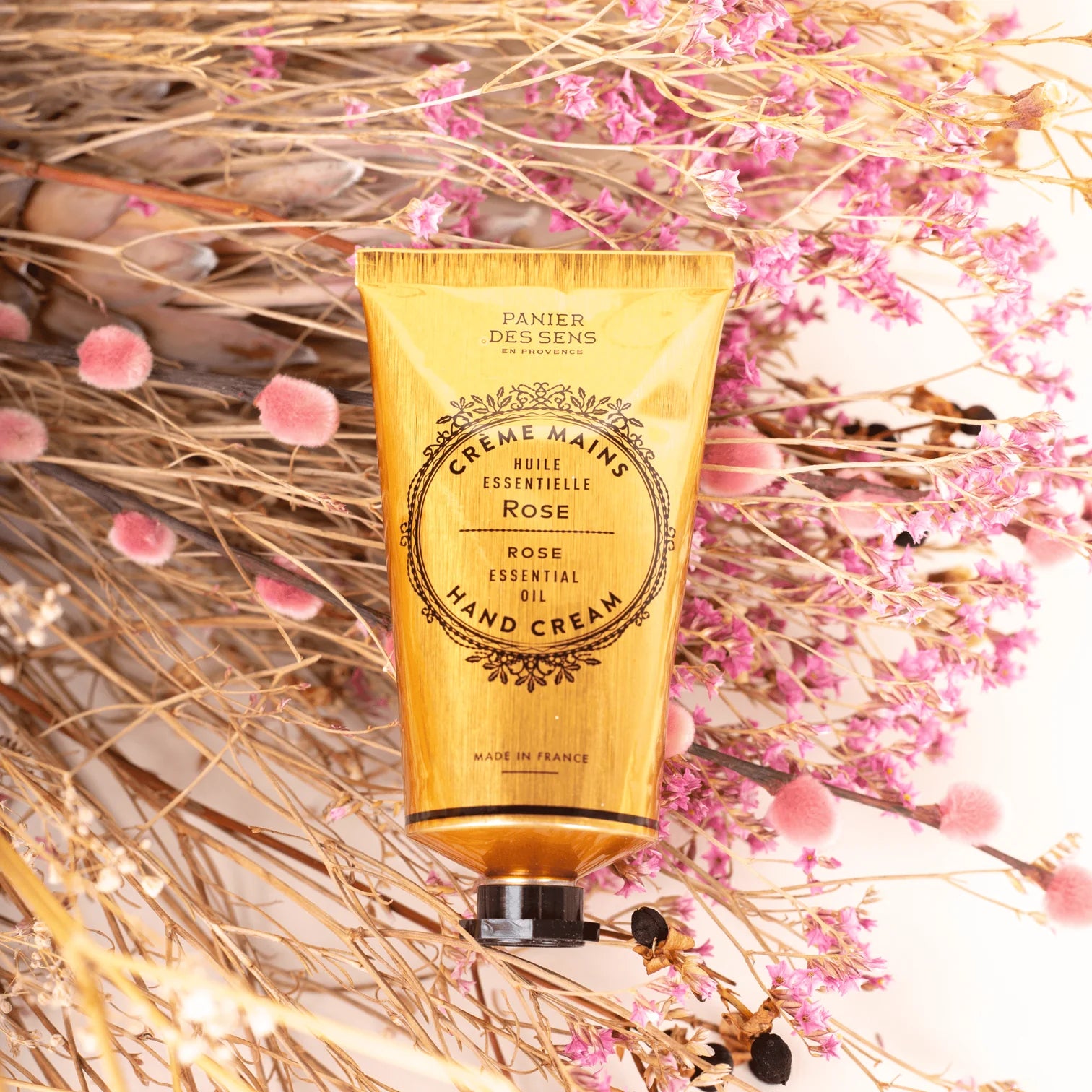 Crème pour les mains - Rose Envoûtante