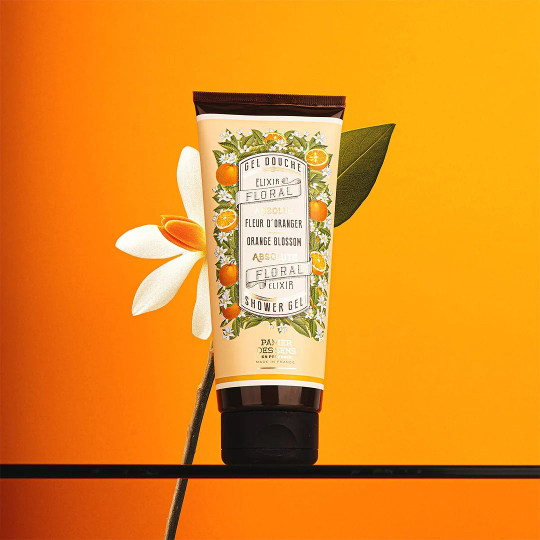 Gel douche - Fleur d'oranger