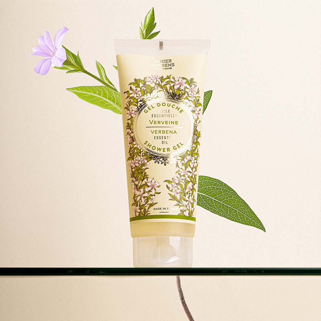 Gel douche - Verveine énergisante