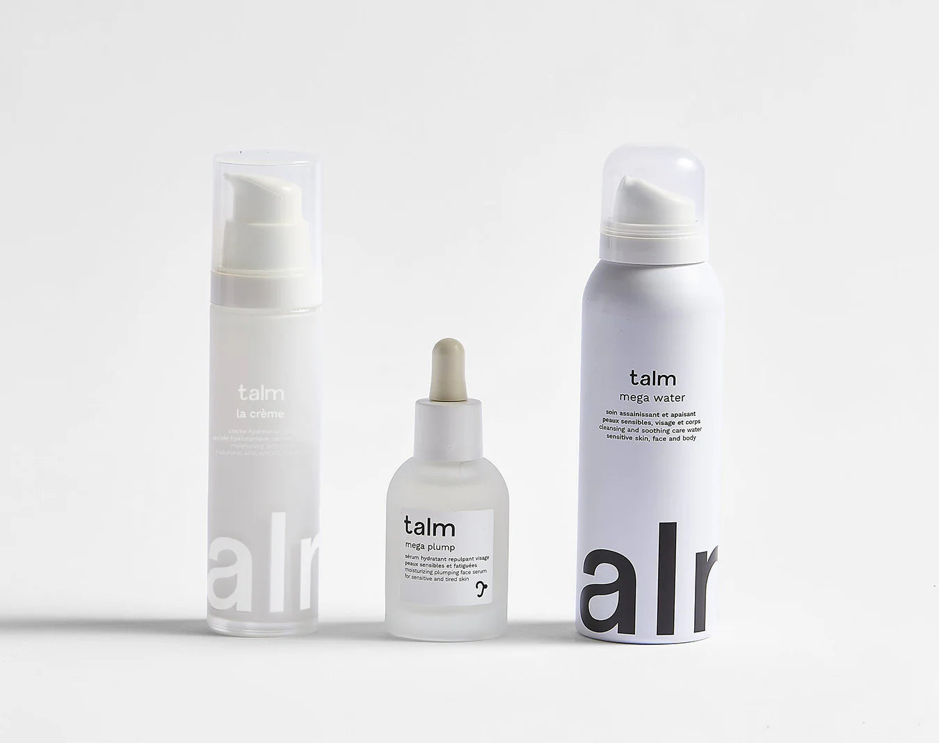 Le trio visage hydratation intense 